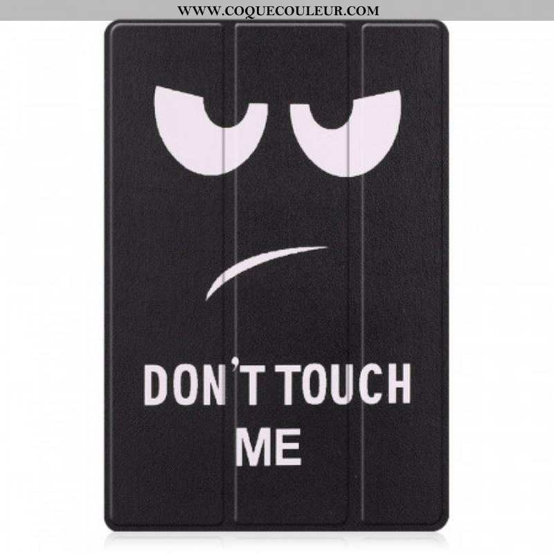 Smart Case Samsung Galaxy Tab A8 (2021) Renforcée Don't Touch Me