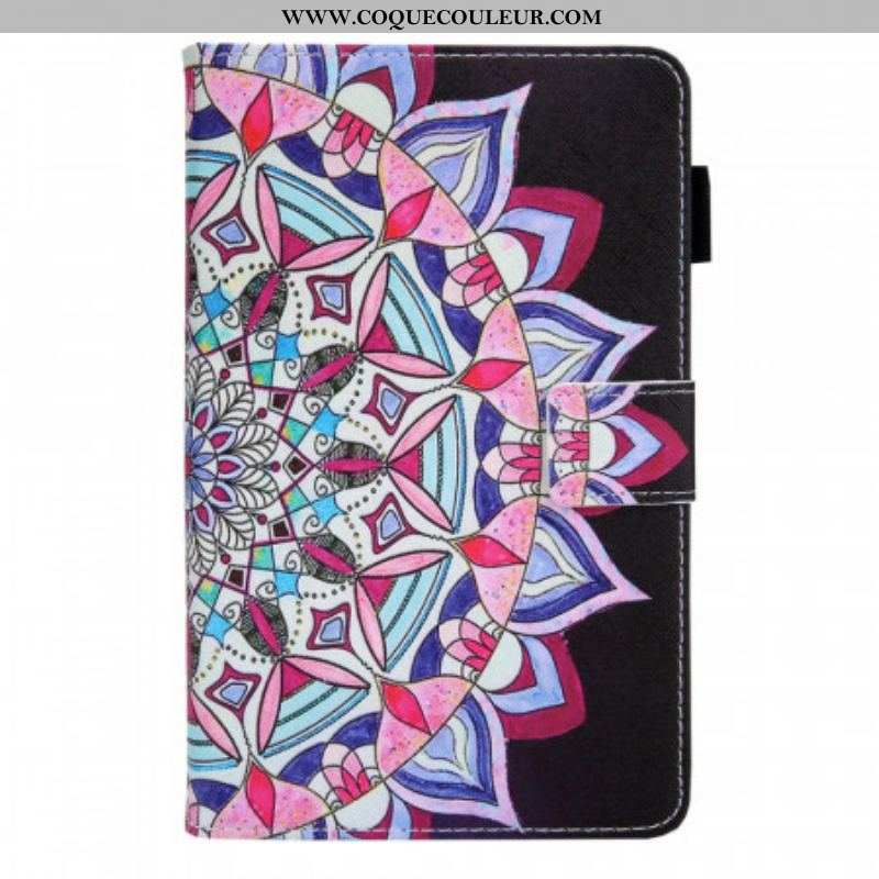 Housse Samsung Galaxy Tab A8 (2021) Mandala Graphique