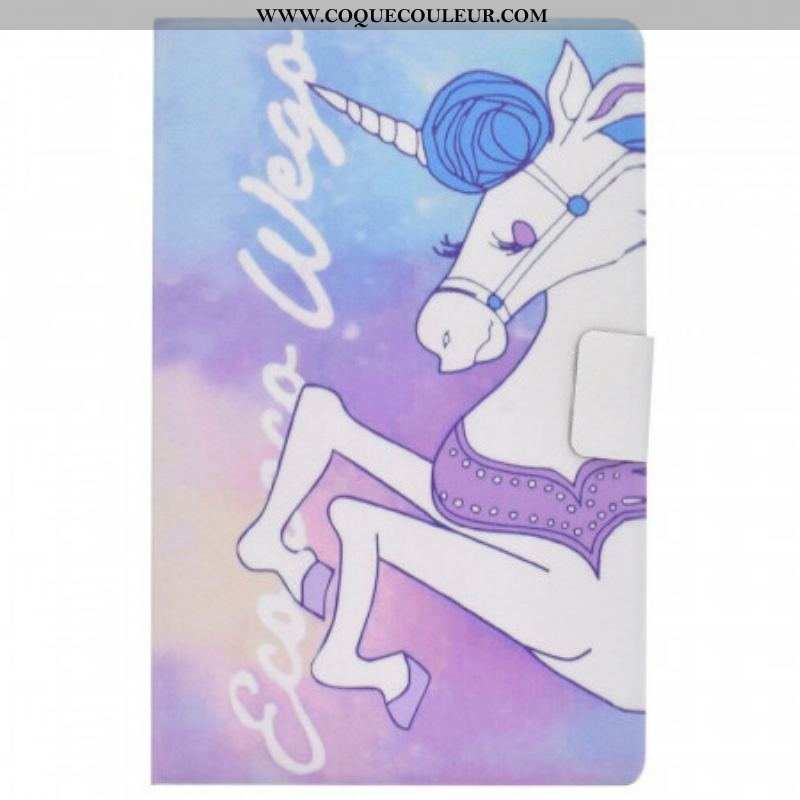 Housse Samsung Galaxy Tab A8 (2021) Licorne Fantastique