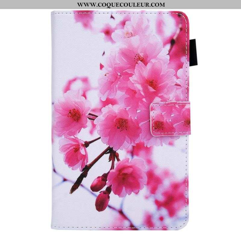 Housse Samsung Galaxy Tab A8 (2021) Fleurs de Rêve