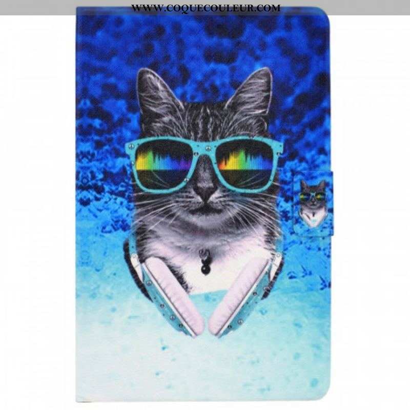 Housse Samsung Galaxy Tab A8 (2021) Chat Disco