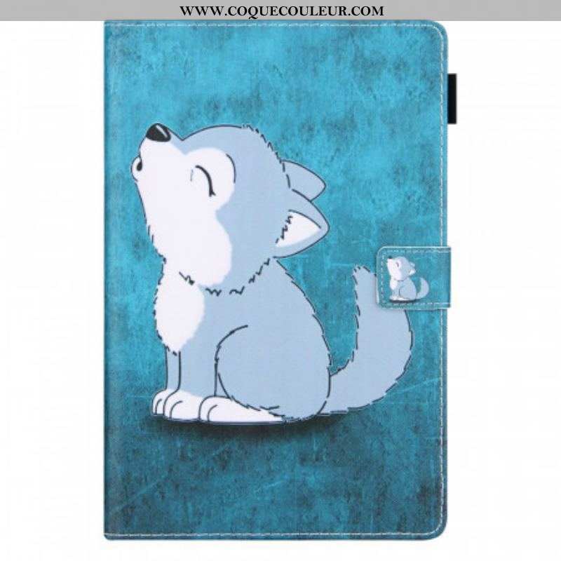 Housse Samsung Galaxy Tab A8 (2021) Louveteau