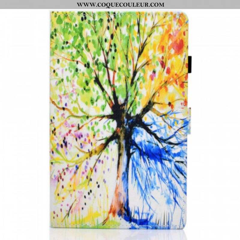 Housse Samsung Galaxy Tab A8 (2021) Arbre Aquarelle