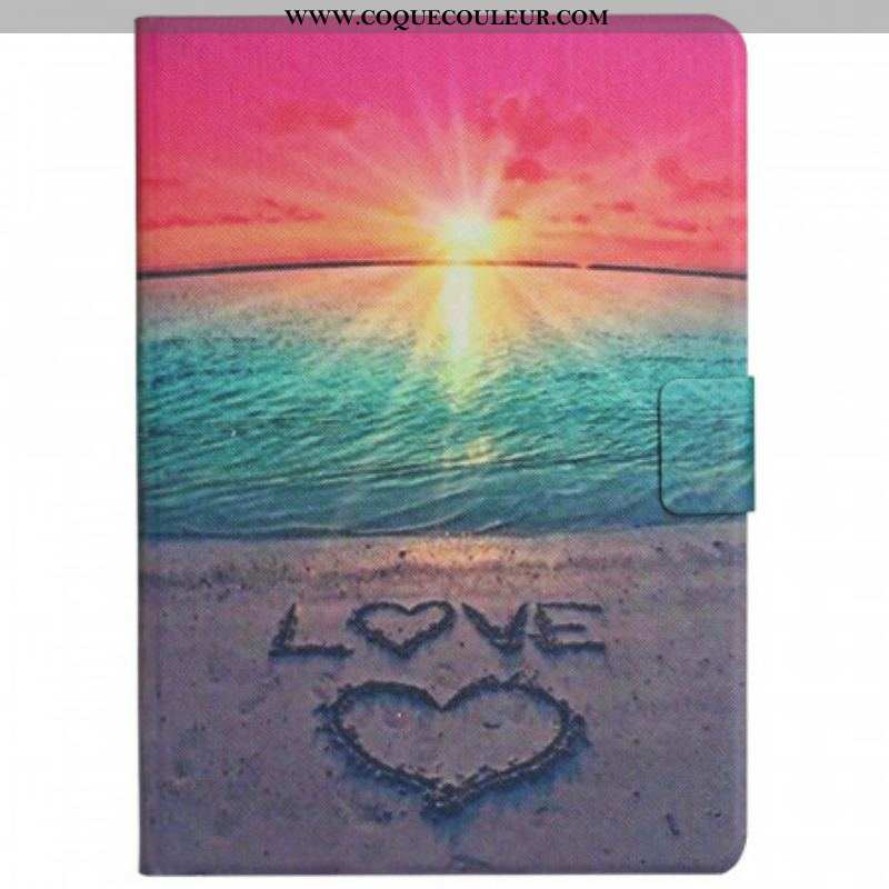 Housse Samsung Galaxy Tab A8 (2021) Sunset Love