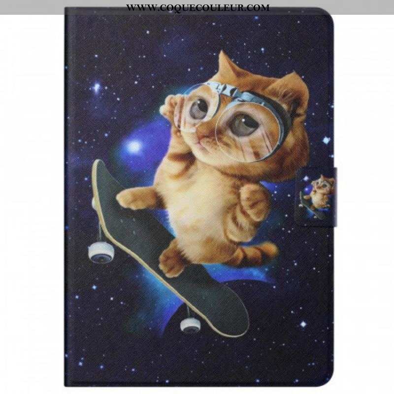 Housse Samsung Galaxy Tab A8 (2021) Chat Skateboard