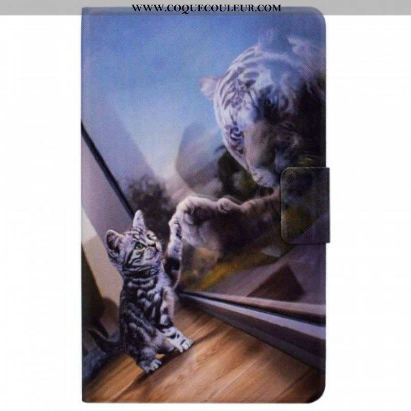 Housse Samsung Galaxy Tab A8 (2021) Rêve de Chaton