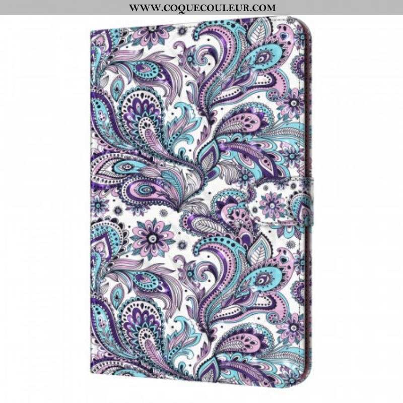 Housse Samsung Galaxy Tab A8 (2021) Motif Cachemire