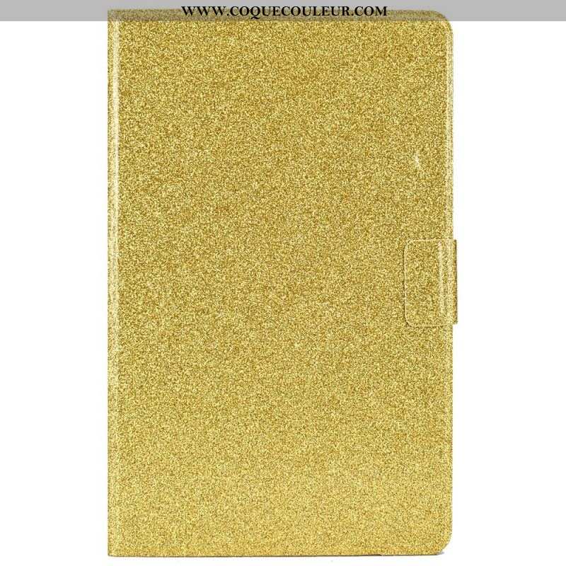 Housse Samsung Galaxy Tab A8 (2021) Paillettes Éclatantes