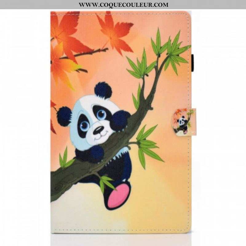 Housse Samsung Galaxy Tab A8 (2021) Mignon Panda