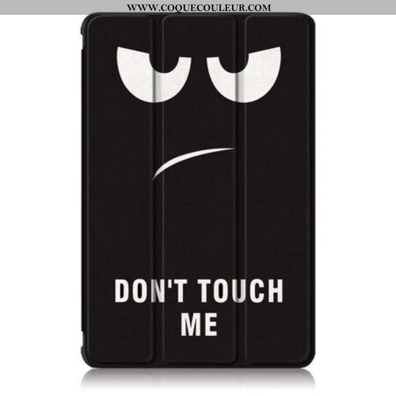 Smart Case Samsung Galaxy Tab S7 FE Renforcée Don't Touch Me