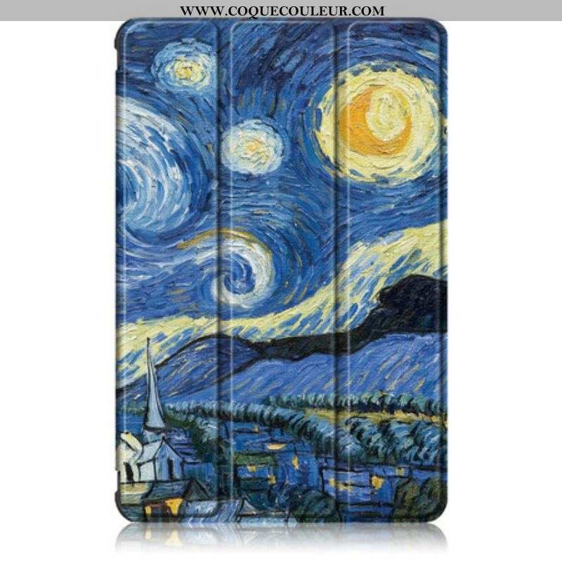 Smart Case Samsung Galaxy Tab S7 FE Renforcée Van Gogh