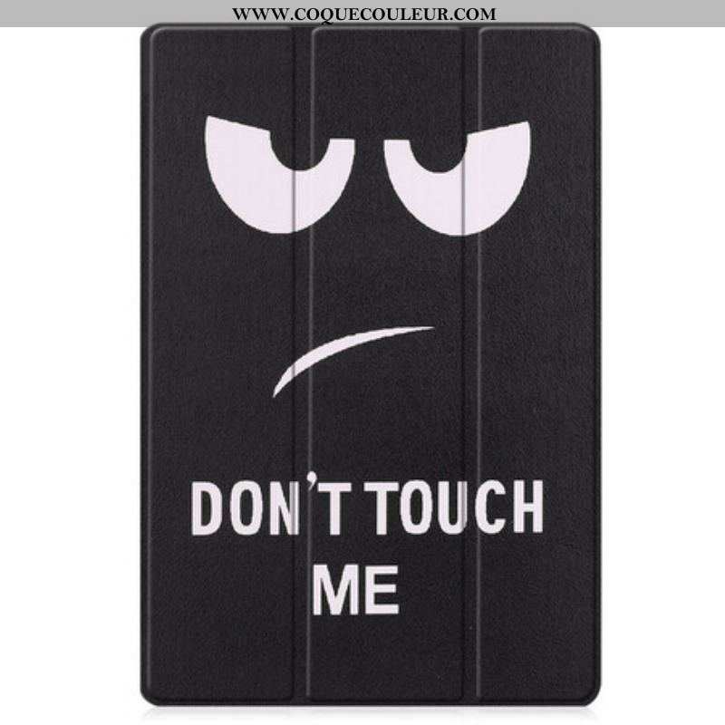 Smart Case Samsung Galaxy Tab S7 FE Porte-Stylet Don't Touch Me