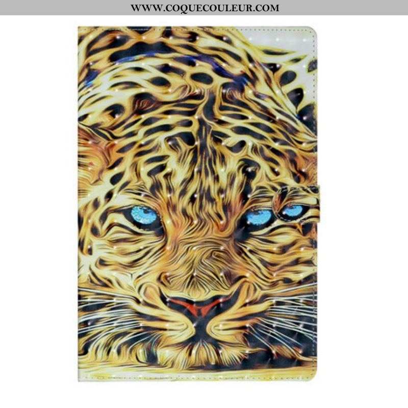 Housse Samsung Galaxy Tab S8 Plus / S7 Plus Tigre Art