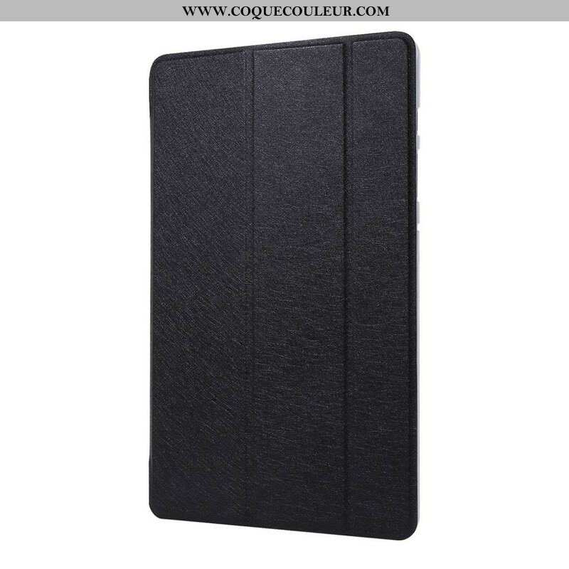 Smart Case Samsung Galaxy Tab S8 Plus / S7 Plus Texture Soie