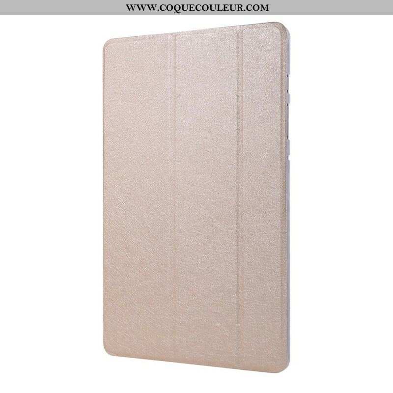 Smart Case Samsung Galaxy Tab S8 Plus / S7 Plus Texture Soie