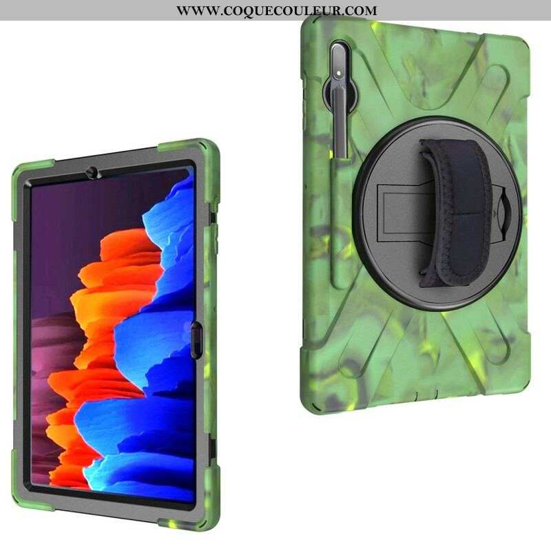 Coque Samsung Galaxy Tab S8 Plus / S7 Plus Ultra Résistante