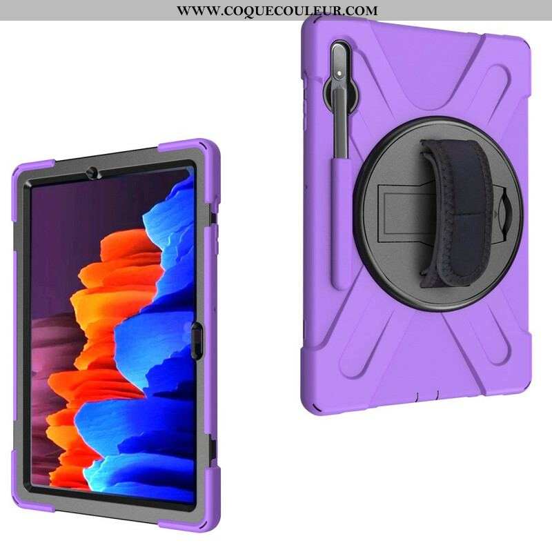 Coque Samsung Galaxy Tab S8 Plus / S7 Plus Ultra Résistante