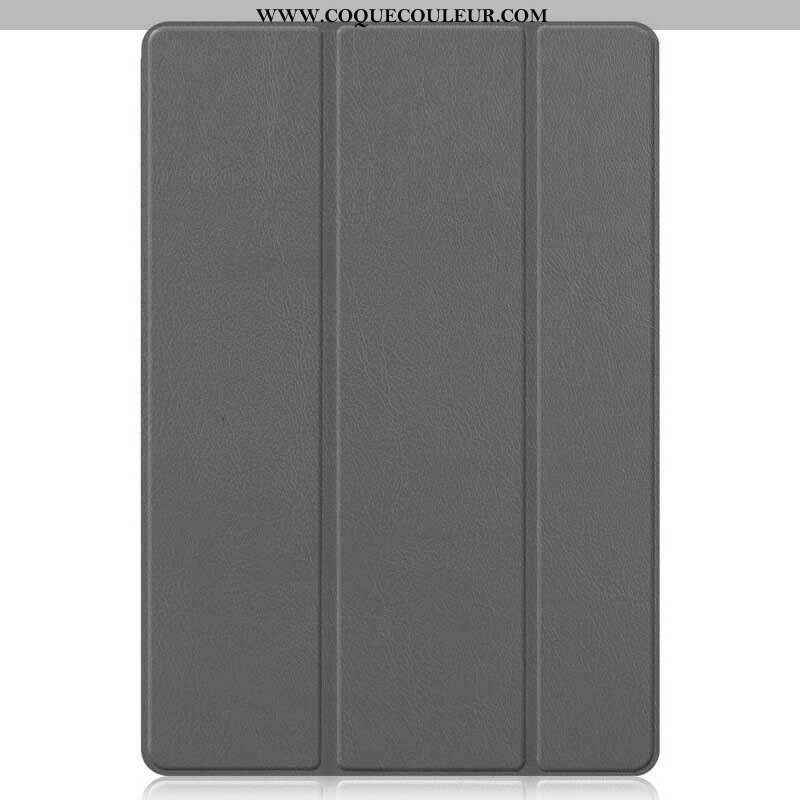 Smart Case Samsung Galaxy Tab S8 Plus / S7 Plus Trois Volets Porte-Stylet