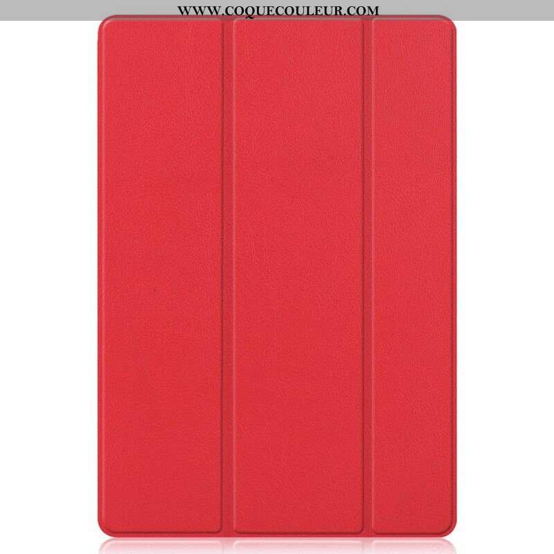 Smart Case Samsung Galaxy Tab S8 Plus / S7 Plus Trois Volets Porte-Stylet