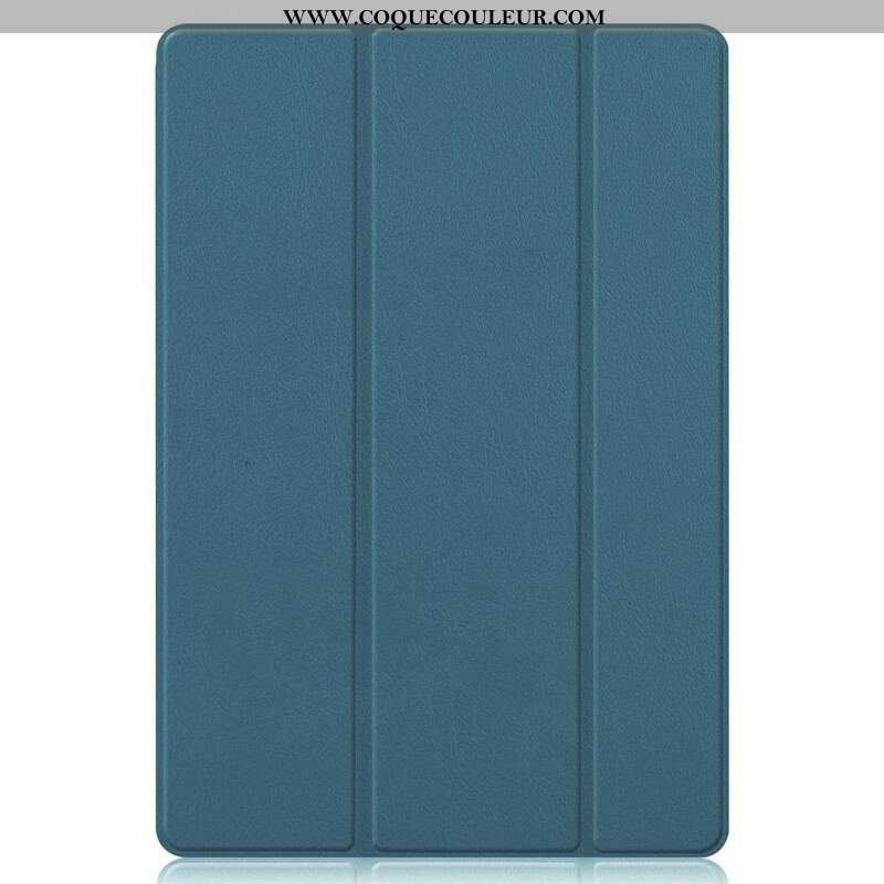 Smart Case Samsung Galaxy Tab S8 Plus / S7 Plus Trois Volets Porte-Stylet