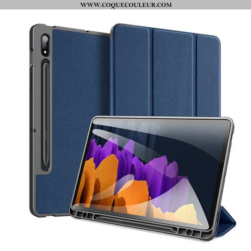 Smart Case Samsung Galaxy Tab S8 Plus / S7 Plus  / S7 FE Domo Series DUX-DUCIS