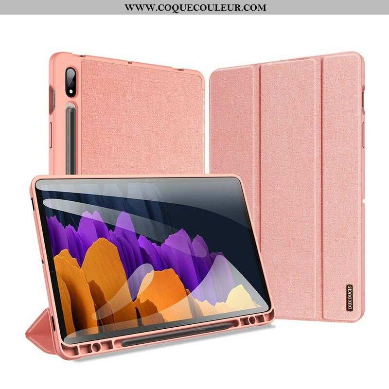 Smart Case Samsung Galaxy Tab S8 Plus / S7 Plus  / S7 FE Domo Series DUX-DUCIS