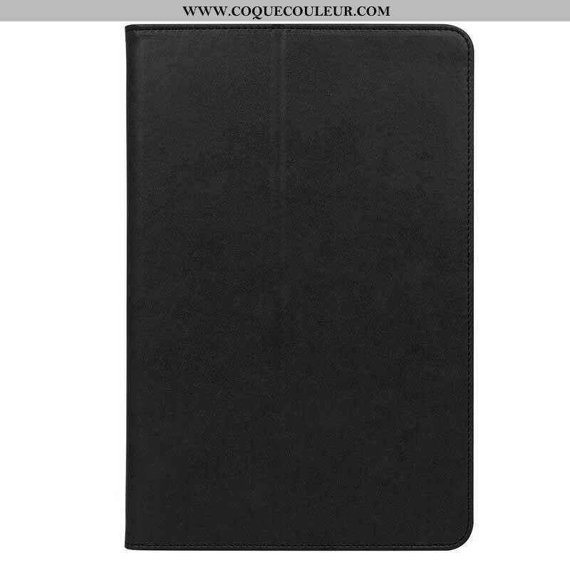 Étui Samsung Galaxy Tab S8 Plus / S7 Plus Style Cuir avec Sangle
