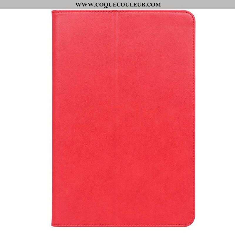 Étui Samsung Galaxy Tab S8 Plus / S7 Plus Style Cuir avec Sangle
