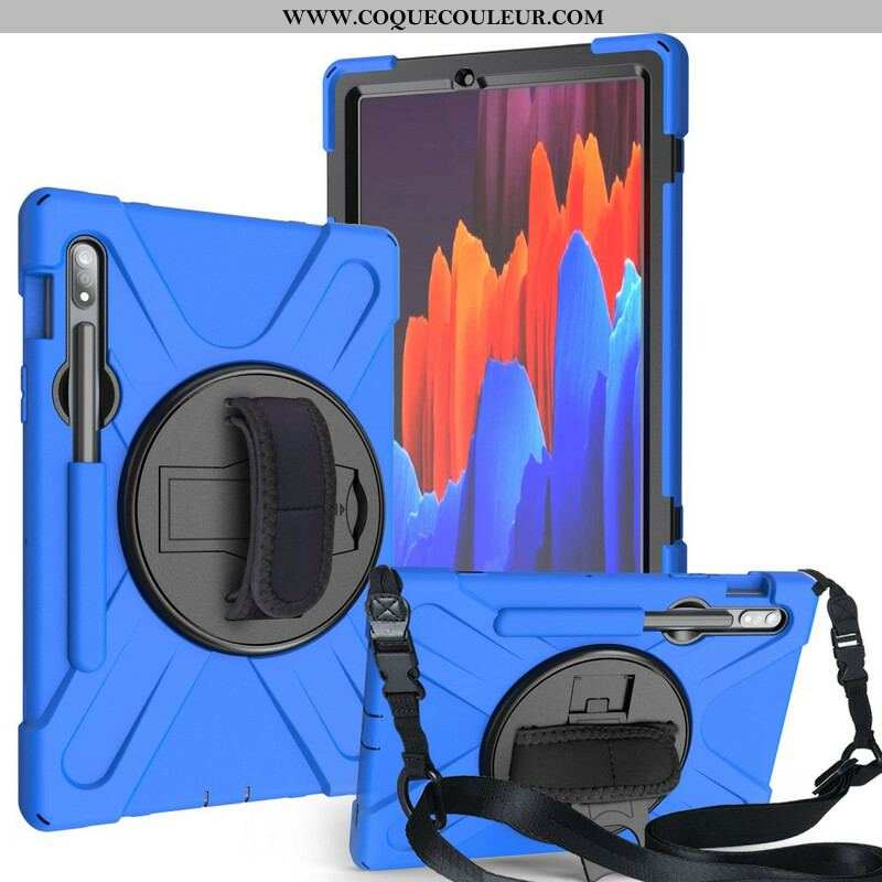 Coque Samsung Galaxy Tab S8 / Tab S7 Multi-Fonctionnelle