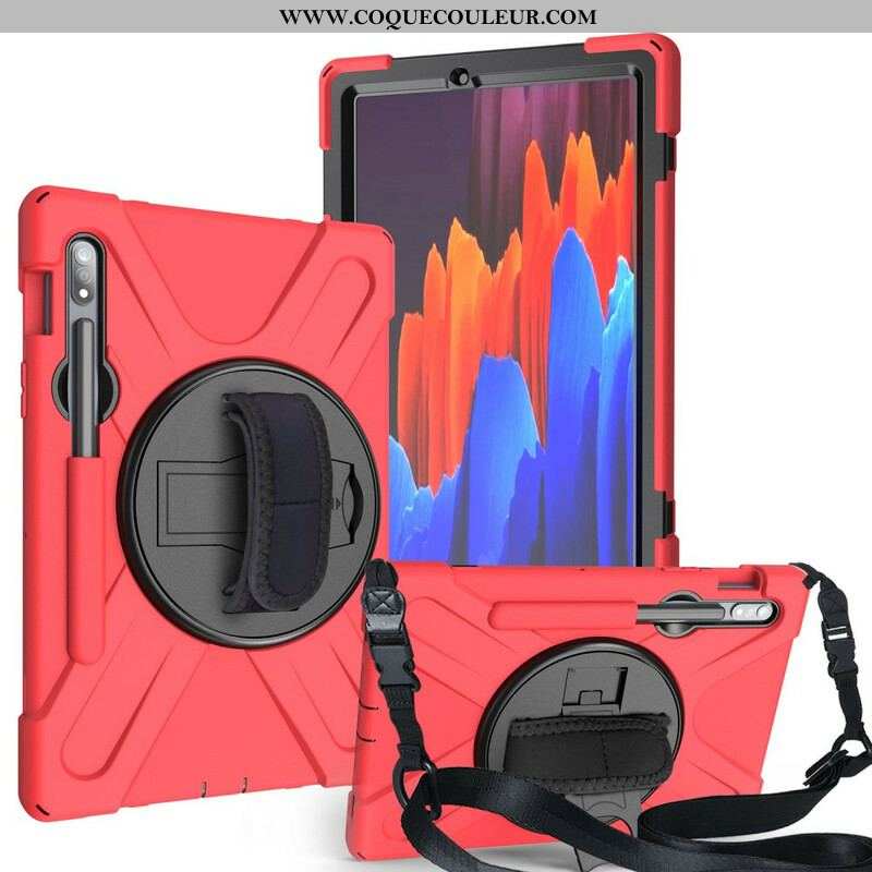 Coque Samsung Galaxy Tab S8 / Tab S7 Multi-Fonctionnelle