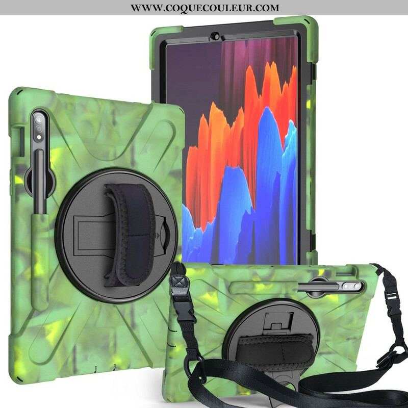 Coque Samsung Galaxy Tab S8 / Tab S7 Multi-Fonctionnelle