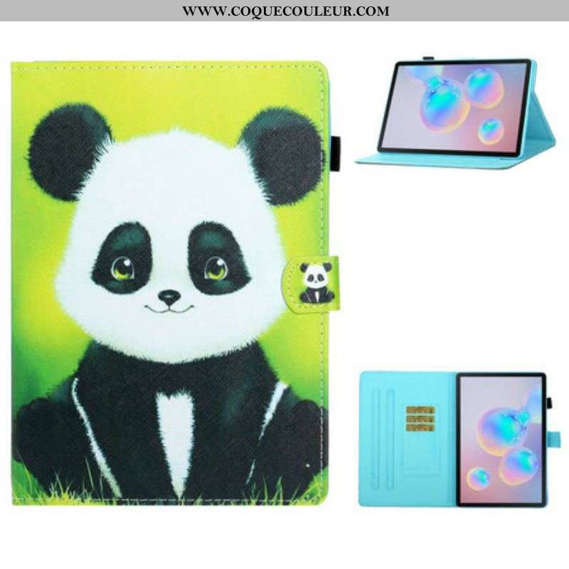 Housse Samsung Galaxy Tab S8 / Tab S7 Mignon Panda