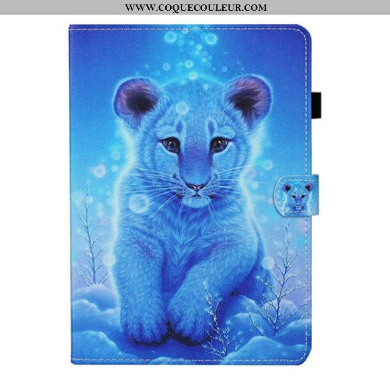 Housse Samsung Galaxy Tab S8 / Tab S7 Bébé Tigre