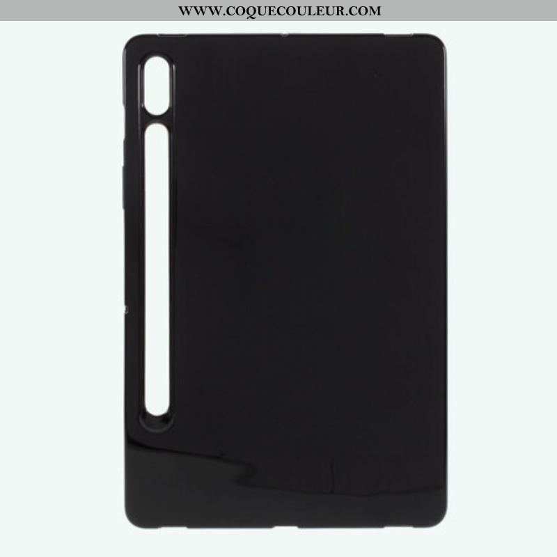 Coque Samsung Galaxy Tab S8 / Tab S7 Silicone Flexible