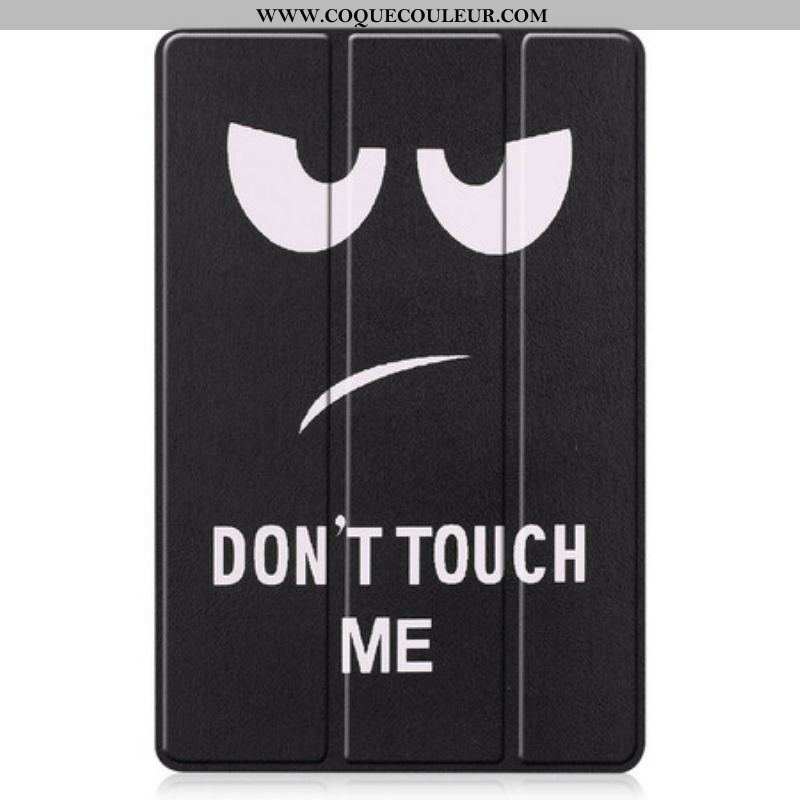 Smart Case Samsung Galaxy Tab S8 / Tab S7 Porte-Stylet Don't Touch Me