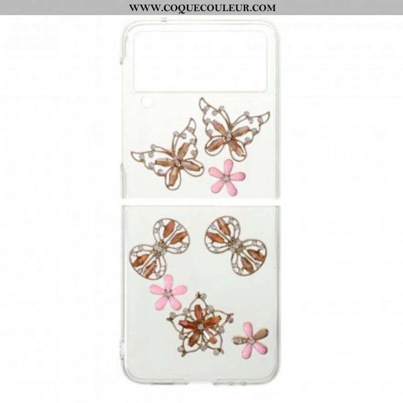 Coque Samsung Galaxy Z Flip 3 5G Breloques