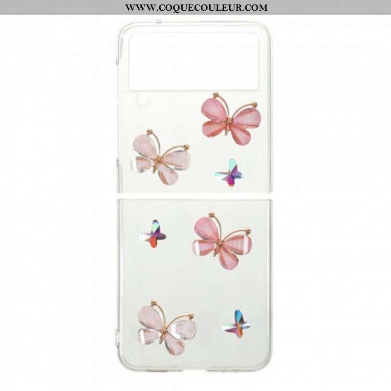 Coque Samsung Galaxy Z Flip 3 5G Breloques