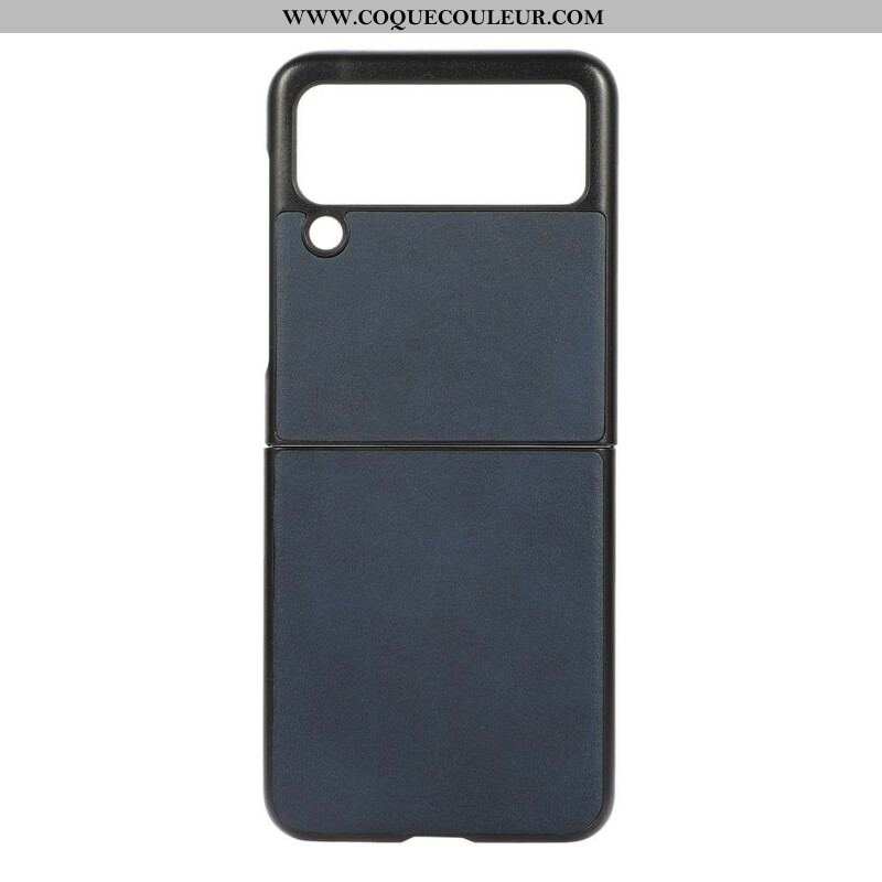 Coque Samsung Galaxy Z Flip 3 5G Simili Cuir