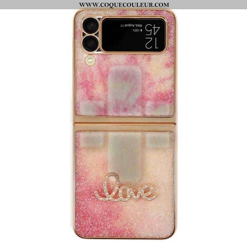 Coque Samsung Galaxy Z Flip 3 5G Love