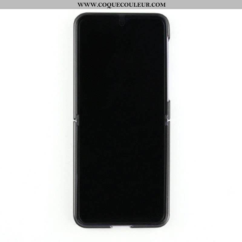 Coque Samsung Galaxy Z Flip 3 5G Design Valise