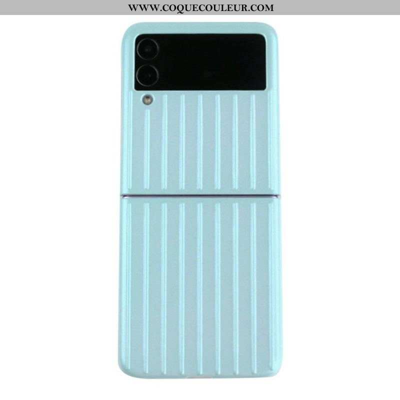 Coque Samsung Galaxy Z Flip 3 5G Design Valise