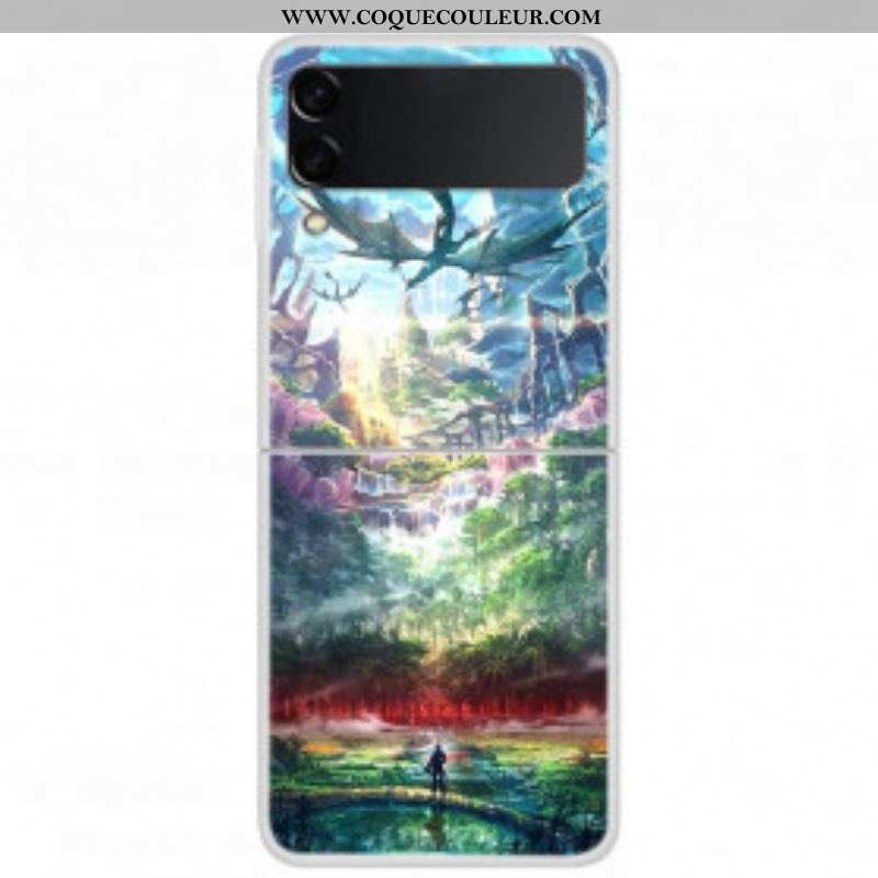 Coque Samsung Galaxy Z Flip 3 5G Dragon