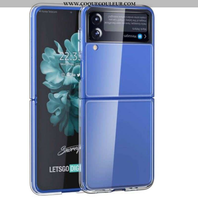 Coque Samsung Galaxy Z Flip 3 5G Transparente