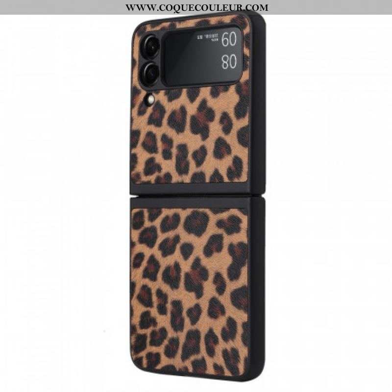 Coque Samsung Galaxy Z Flip 3 5G Léopard