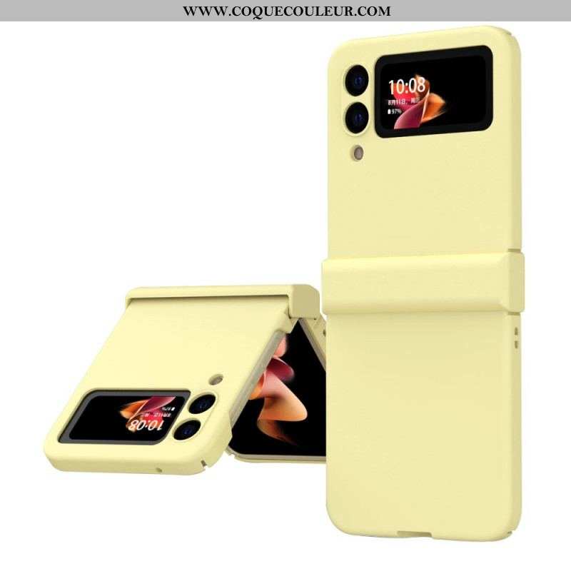 Coque Samsung Galaxy Z Flip 3 5G Classique Mat