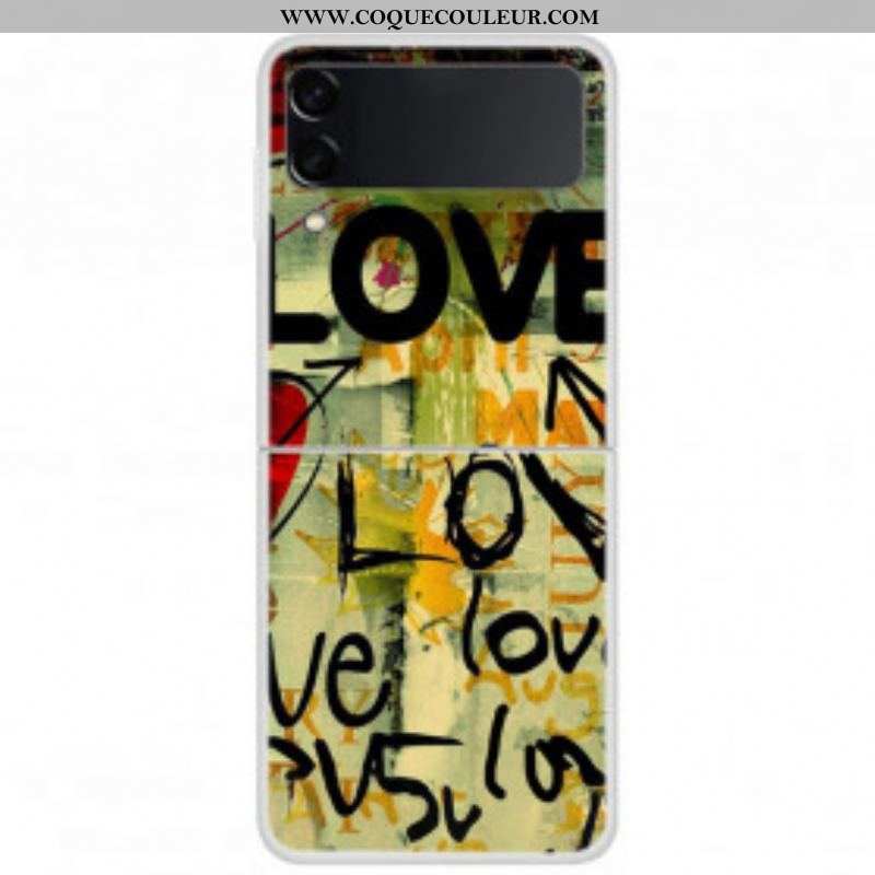 Coque Samsung Galaxy Z Flip 3 5G Love and Love