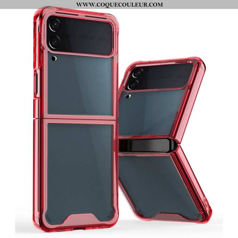 Coque Samsung Galaxy Z Flip 3 5G Transparente Colorée