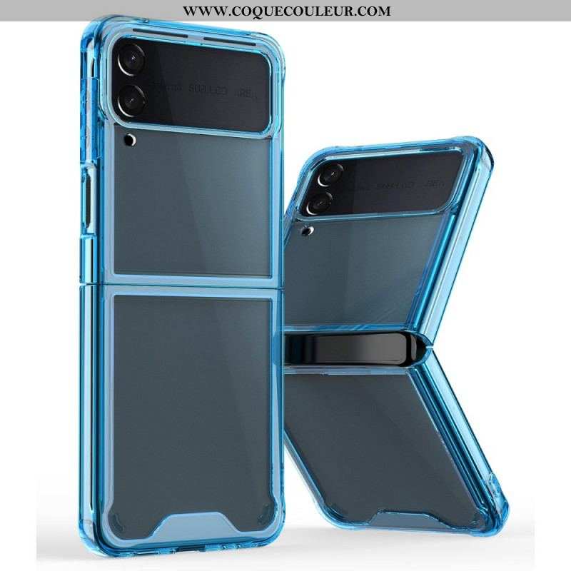 Coque Samsung Galaxy Z Flip 3 5G Transparente Colorée