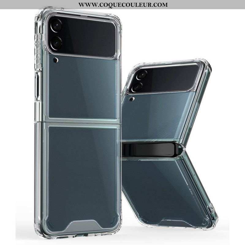 Coque Samsung Galaxy Z Flip 3 5G Transparente Colorée