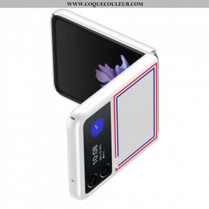 Coque Samsung Galaxy Z Flip 3 5G Tricolore